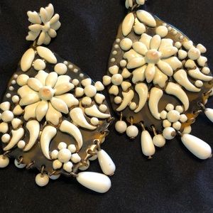 HOLD Sugaree J. Crew statement earrings HOLD Sugaree